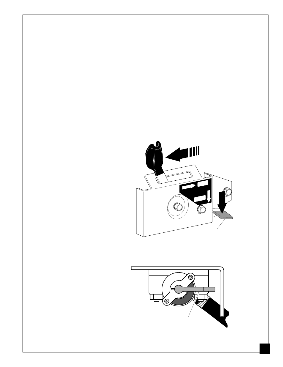 Operation | Master Lock MGY5000 User Manual | Page 25 / 36