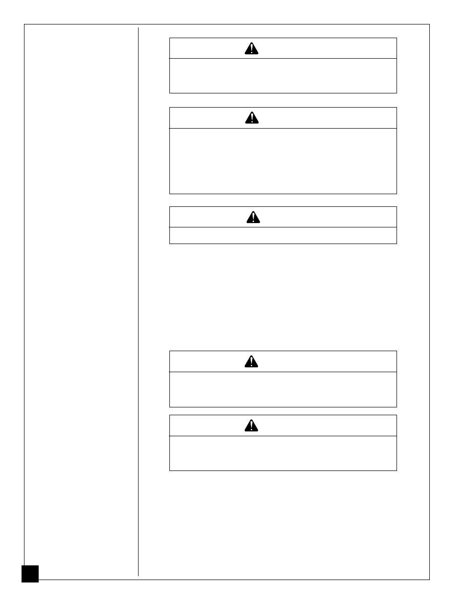 Maintenance and repairs, Storage, Warning | Caution | Master Lock MGY5000 User Manual | Page 26 / 36