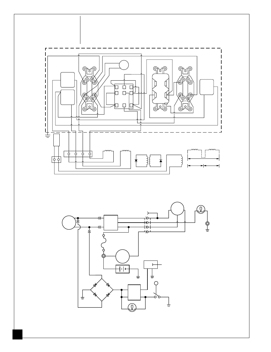 Wiring diagrams, Figure 24 - engine wiring diagram, Figure 23 - alternator wiring diagram | Master Lock MGY5000 User Manual | Page 28 / 36