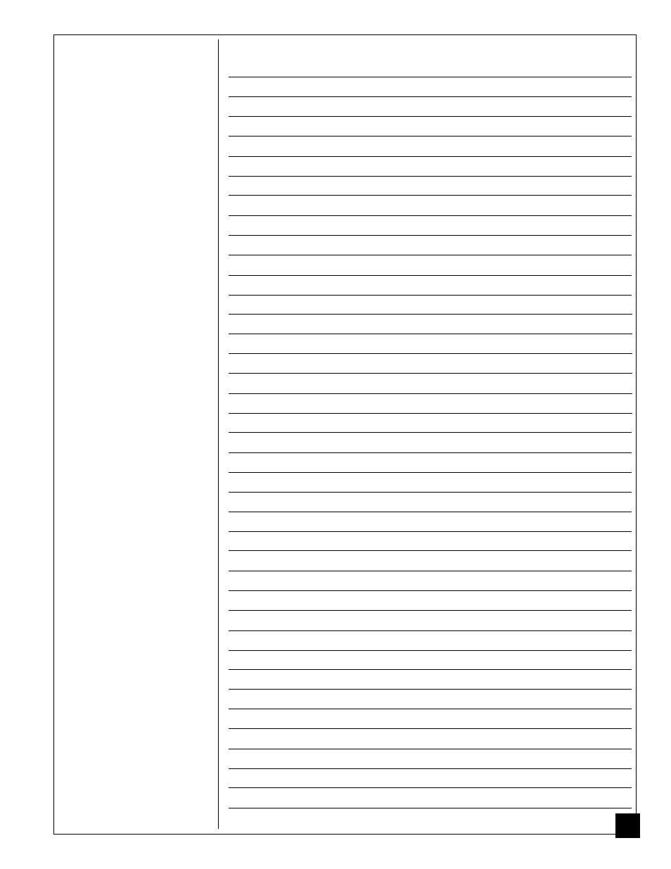Master Lock MGY5000 User Manual | Page 35 / 36