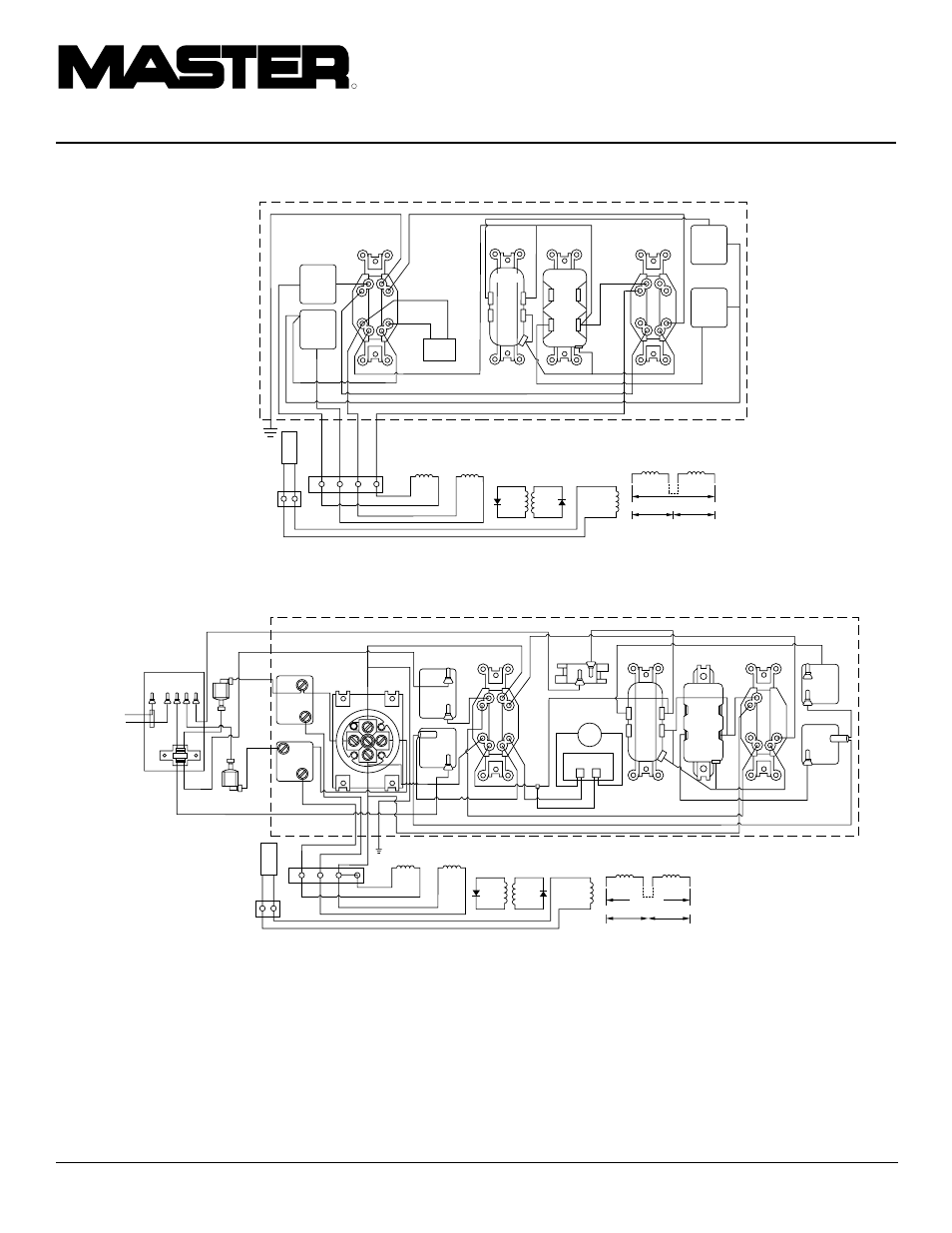 Portable gasoline generators, Wiring diagrams, Continued | Master Lock HWI3000 User Manual | Page 16 / 28