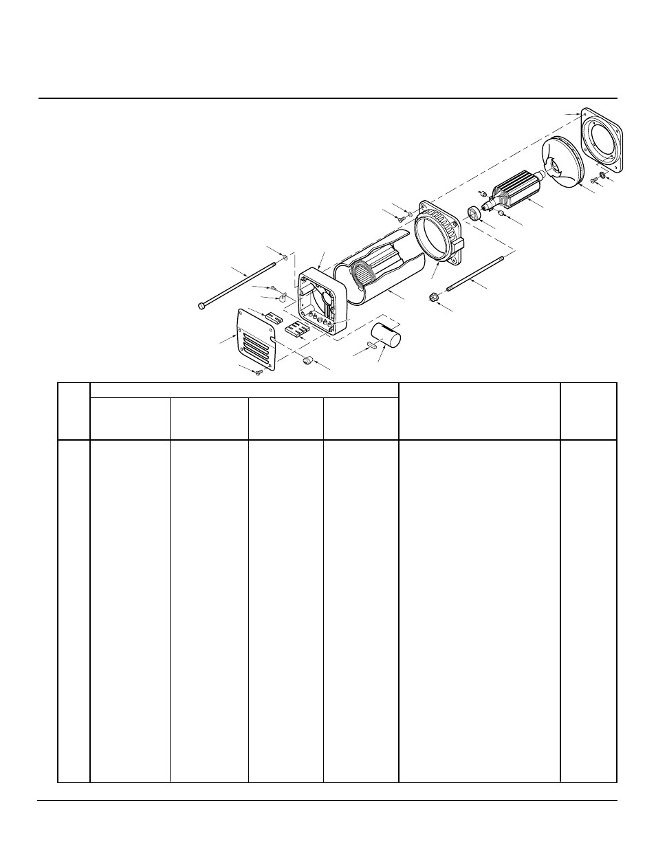 Owner’s manual, Illustrated parts list | Master Lock HWI3000 User Manual | Page 19 / 28