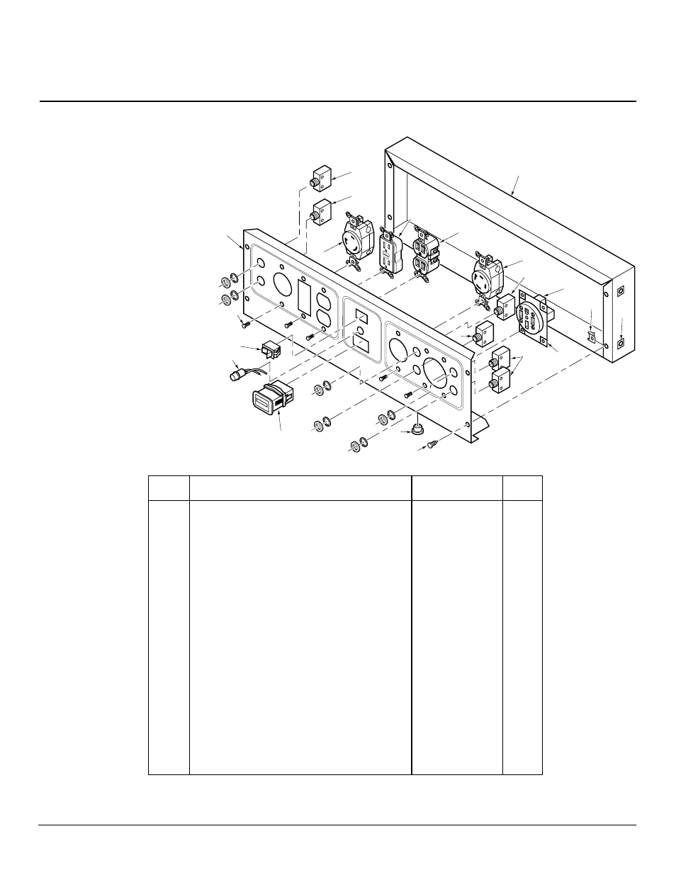 Owner’s manual, Illustrated parts list | Master Lock HWI3000 User Manual | Page 27 / 28