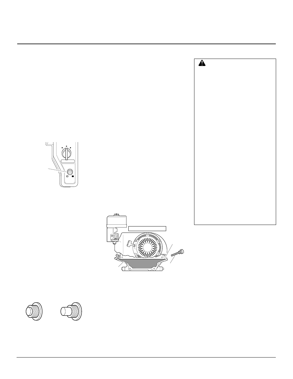 Owner’s manual, Generator features, Engine oil | Fuel, Continued | Master Lock HWI3000 User Manual | Page 7 / 28