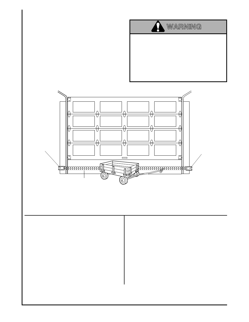 Warning, Figure 1 | Master Lock ATS 211 User Manual | Page 16 / 32