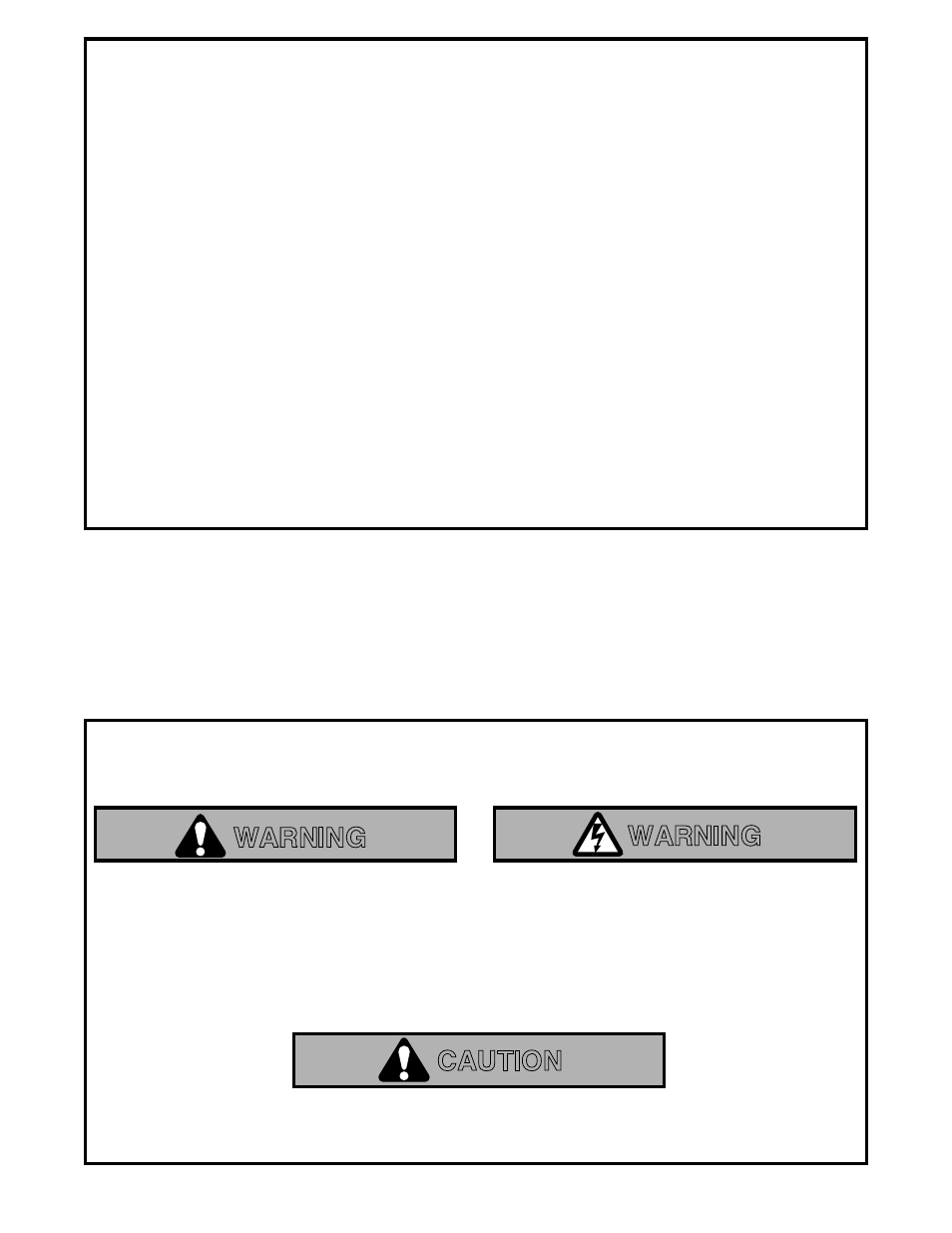 Important safety alert symbols, Warning, Warning caution | Master Lock ATS 211 User Manual | Page 2 / 32