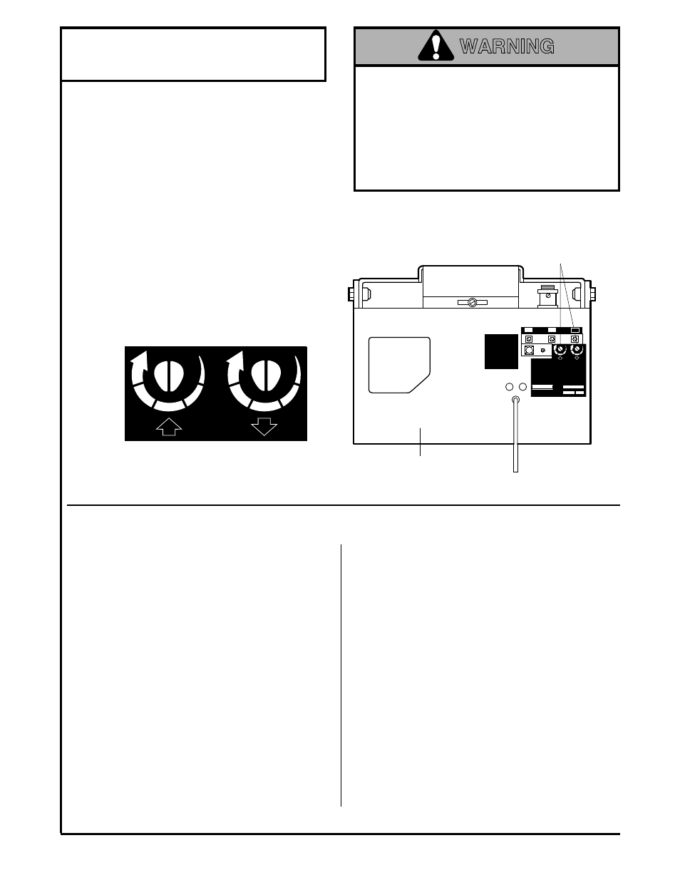 2) adjust the force, Warning, Adjustment step 2 | Adjust the force, When to adjust the forces | Master Lock ATS 211 User Manual | Page 22 / 32