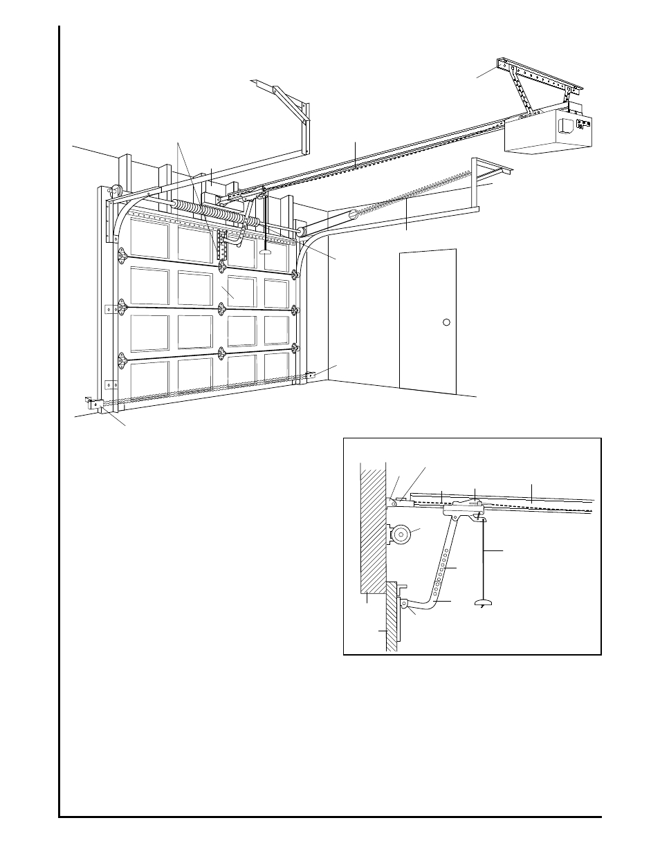 Illustration of door installation | Master Lock ATS 211 User Manual | Page 4 / 32