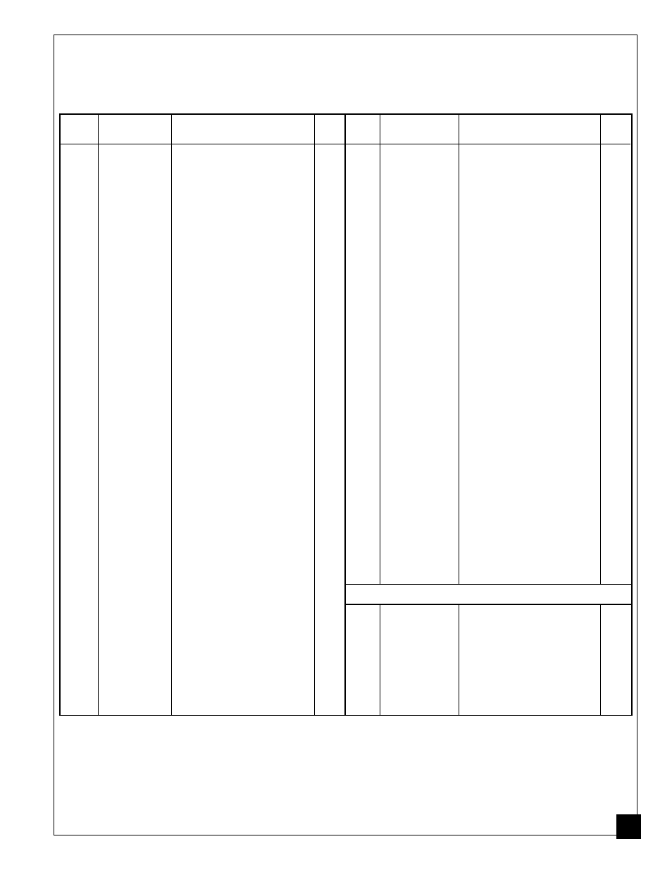 Parts list | Master Lock BR150CE User Manual | Page 17 / 20