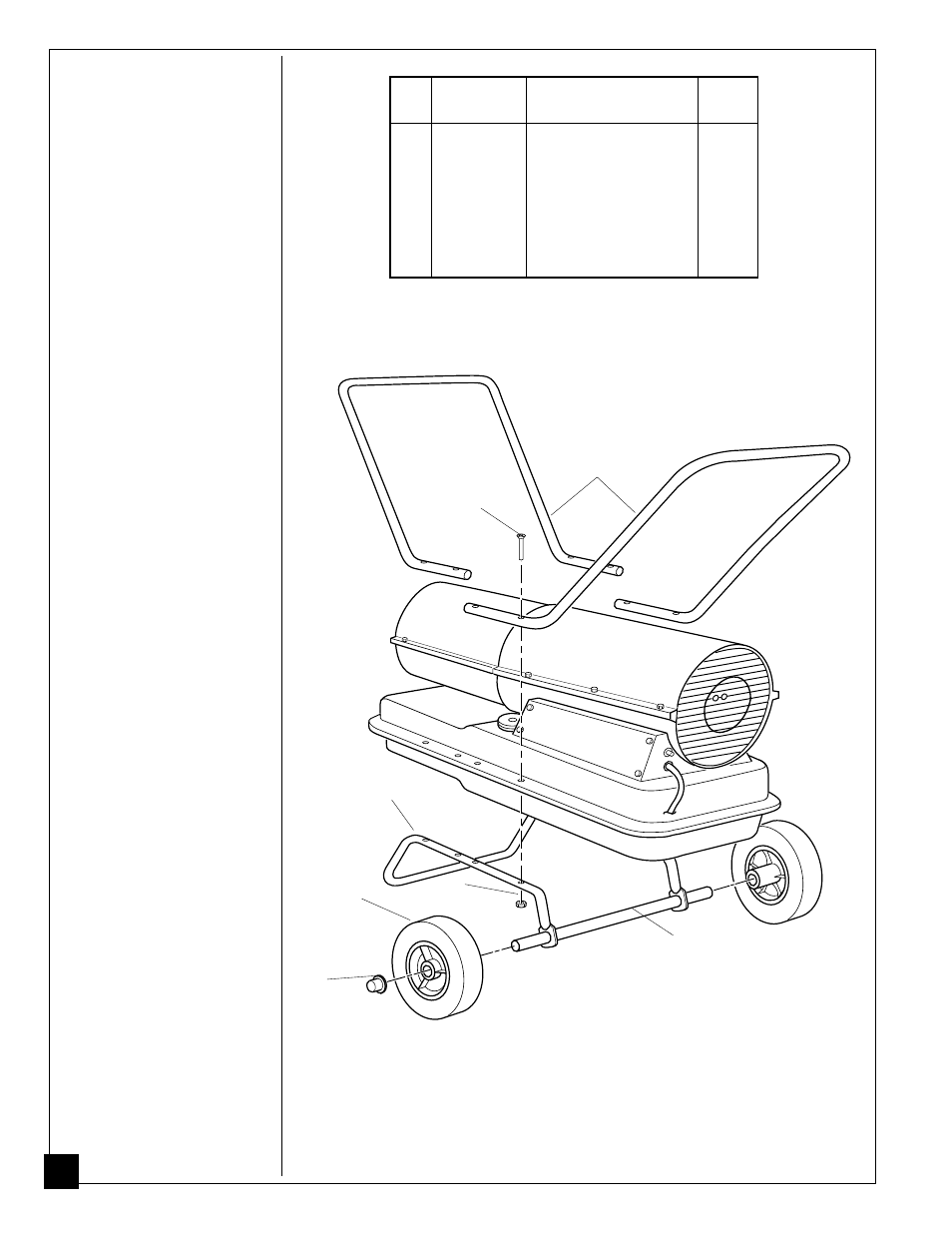 Wheels and handles | Master Lock BR150CE User Manual | Page 18 / 20