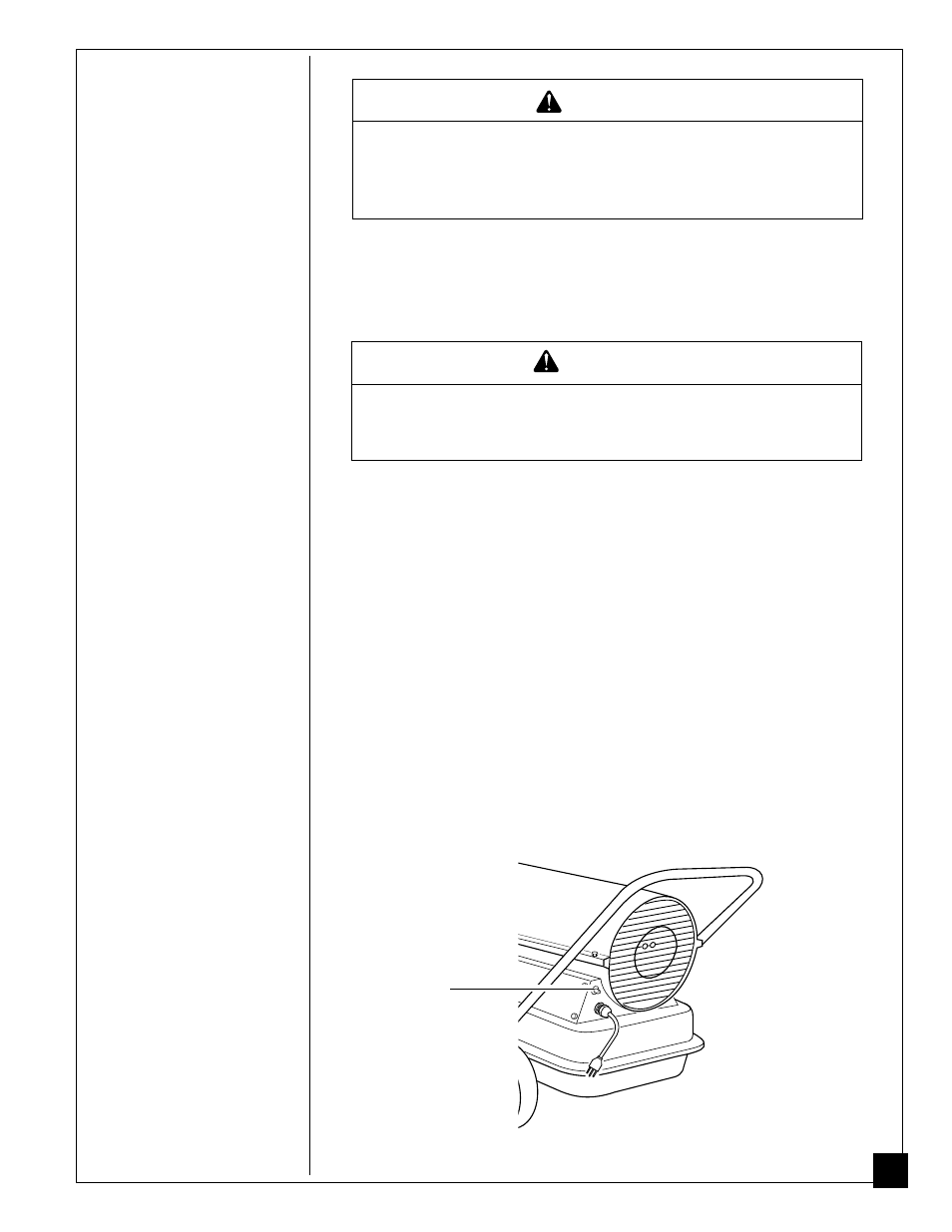 Ventilation, Operation, Warning | Master Lock BR150CE User Manual | Page 7 / 20