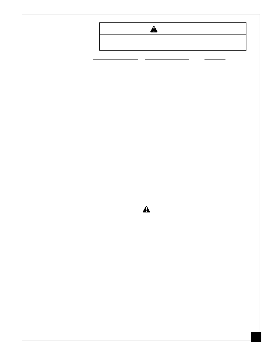 Trouble- shooting, Warning | Master Lock BR150CE User Manual | Page 9 / 20