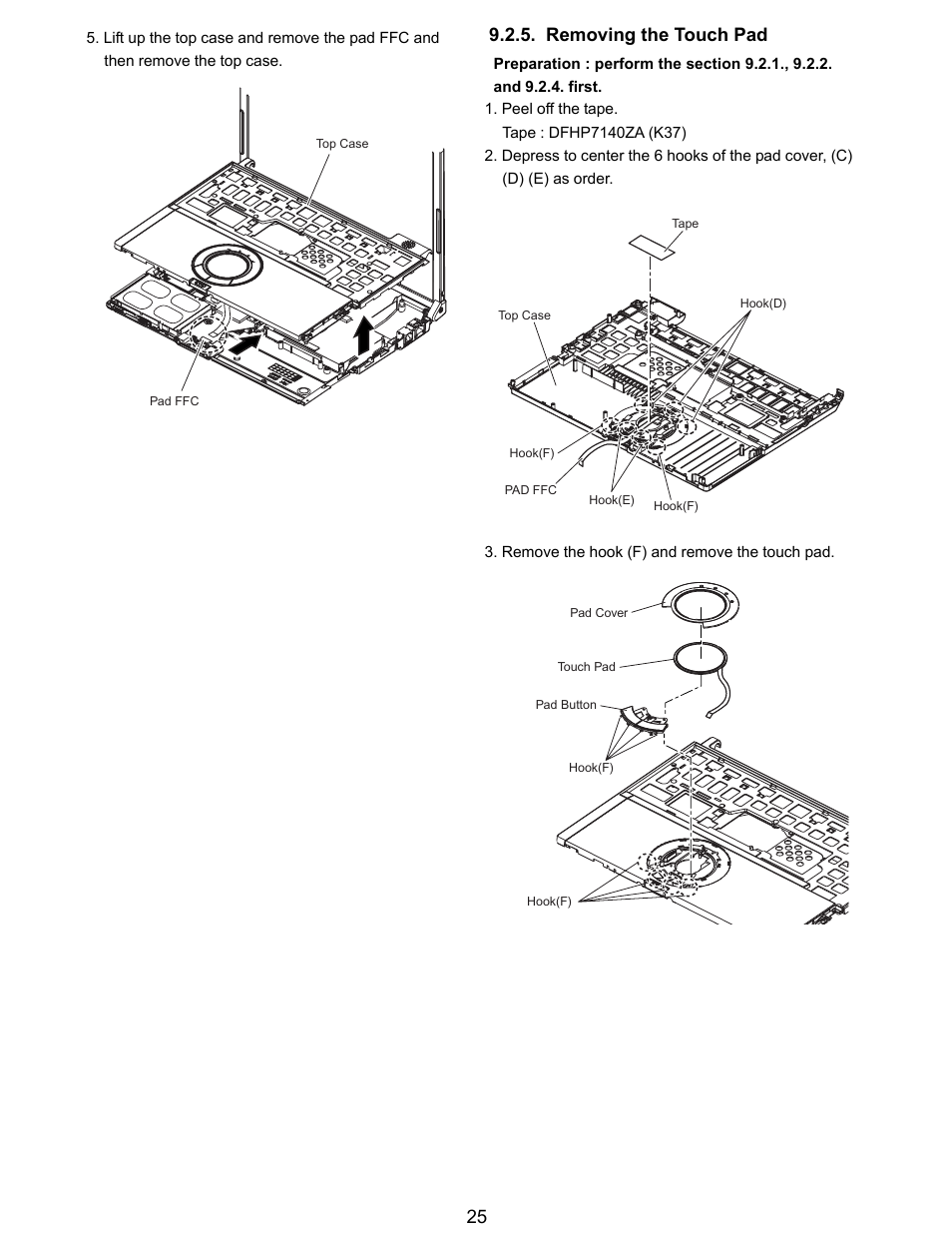Matsushita CF-T5LWETZ1 2 User Manual | Page 25 / 104