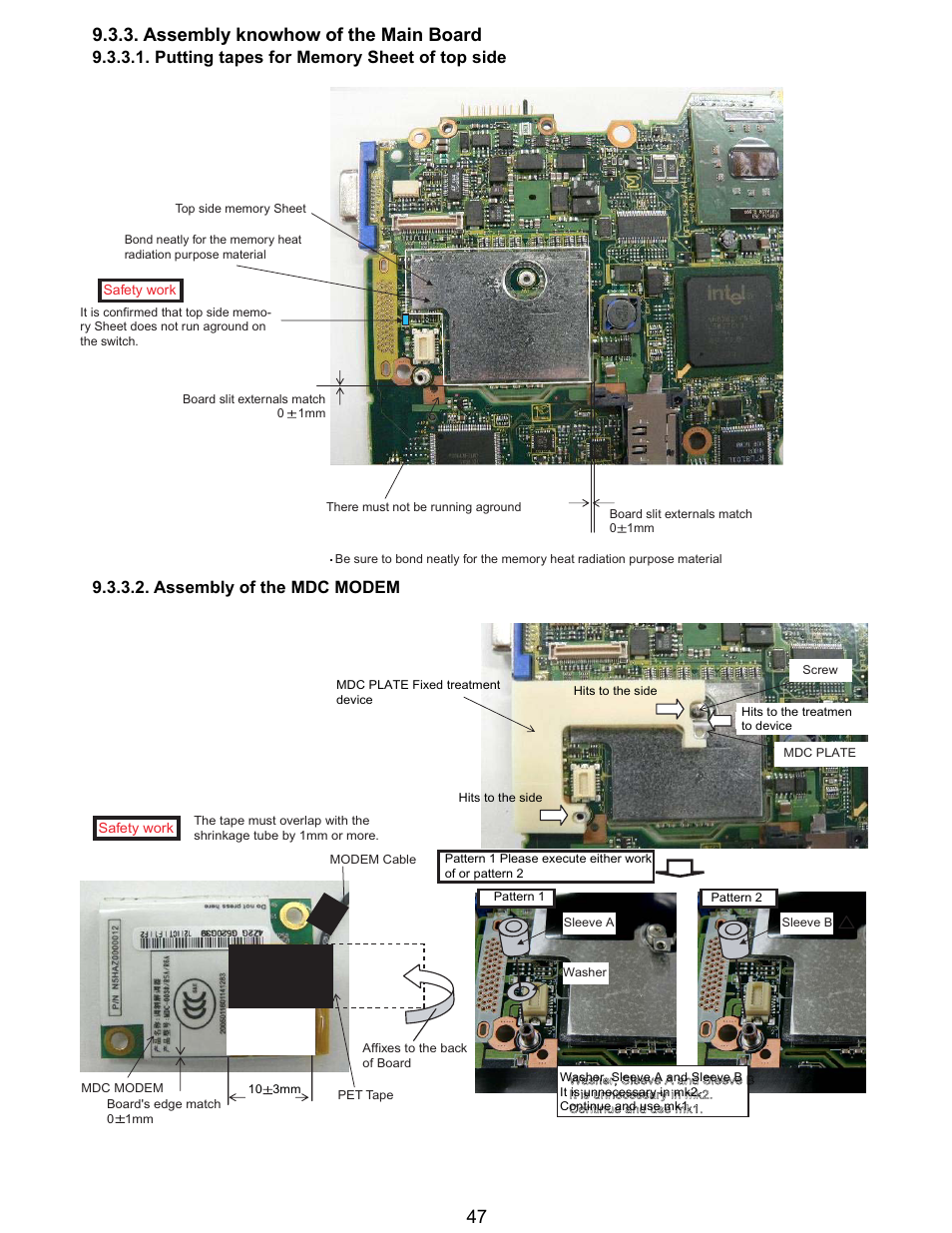 Matsushita CF-T5LWETZ1 2 User Manual | Page 47 / 104