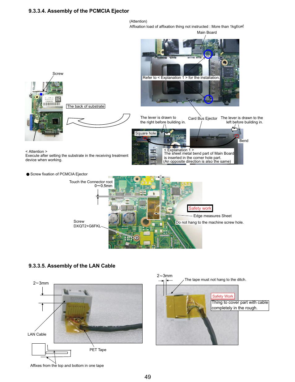 Matsushita CF-T5LWETZ1 2 User Manual | Page 49 / 104