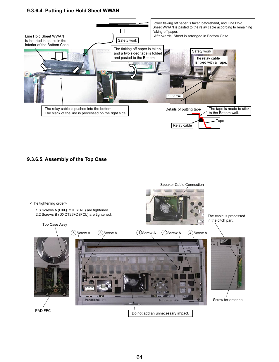 Matsushita CF-T5LWETZ1 2 User Manual | Page 64 / 104