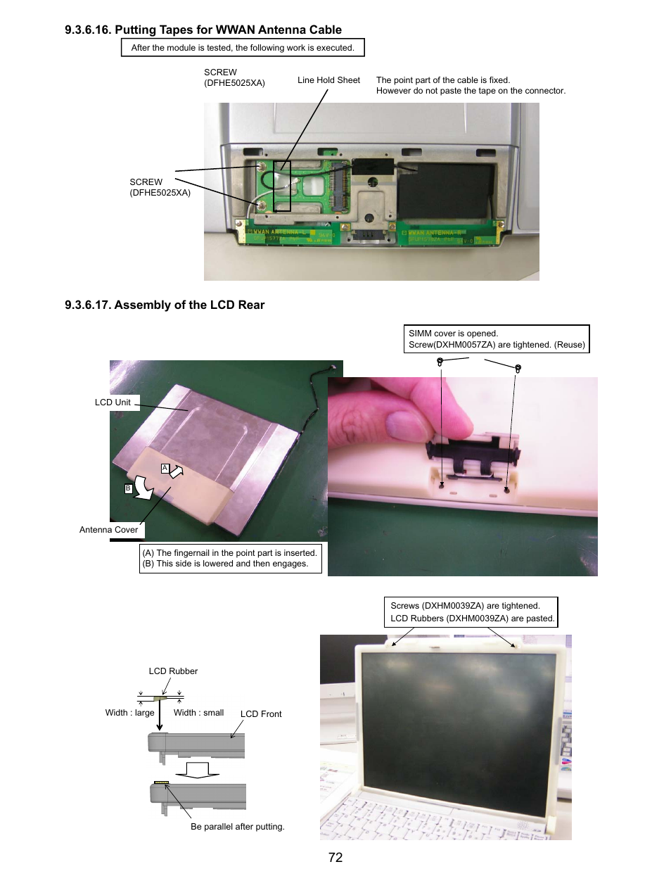 Matsushita CF-T5LWETZ1 2 User Manual | Page 72 / 104