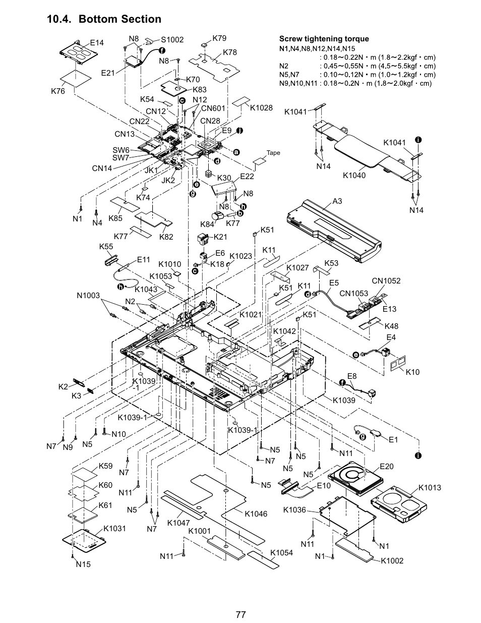 Matsushita CF-T5LWETZ1 2 User Manual | Page 77 / 104