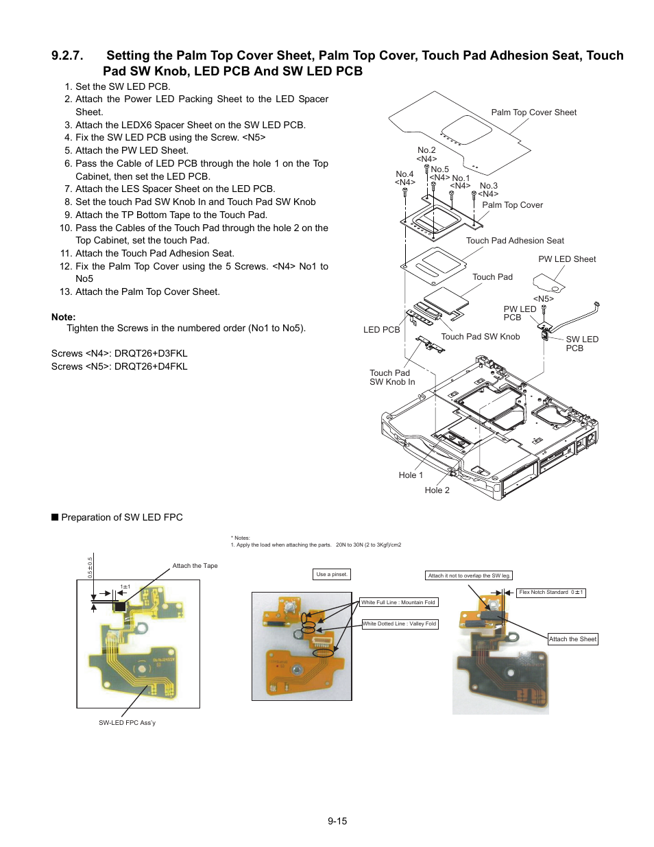 Matsushita CF-30 User Manual | Page 37 / 81