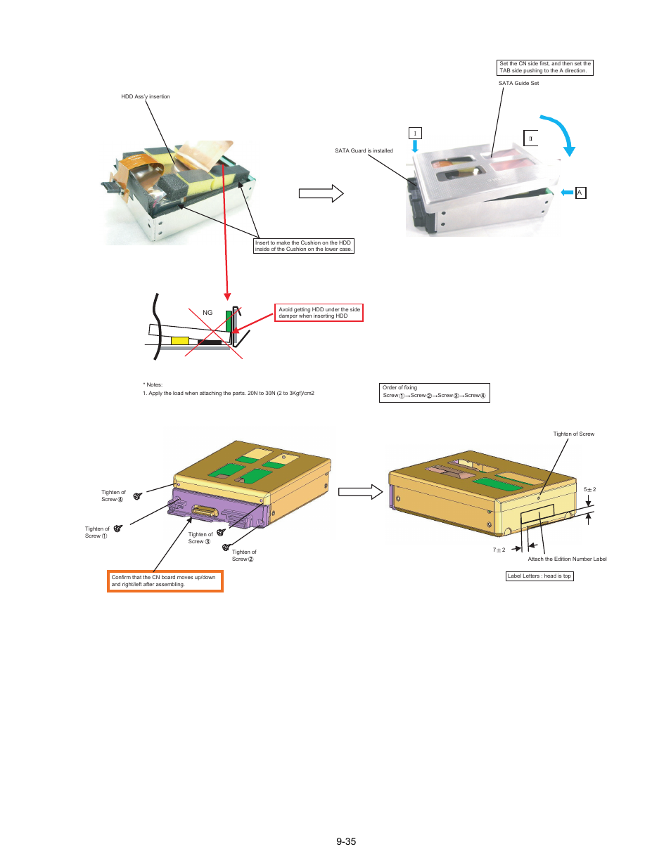 Matsushita CF-30 User Manual | Page 57 / 81