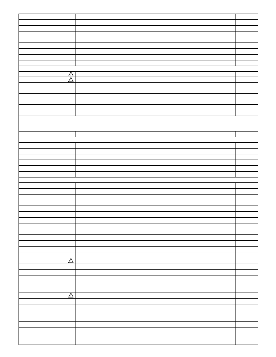 Matsushita CF-30 User Manual | Page 67 / 81