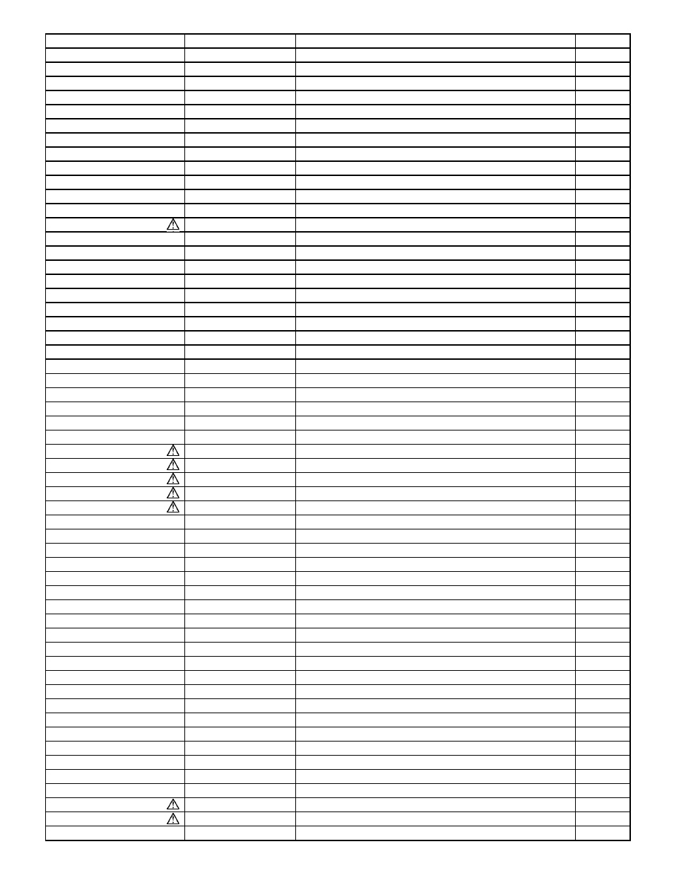 Matsushita CF-30 User Manual | Page 70 / 81