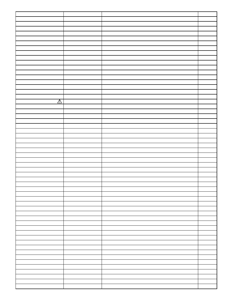 Matsushita CF-30 User Manual | Page 72 / 81