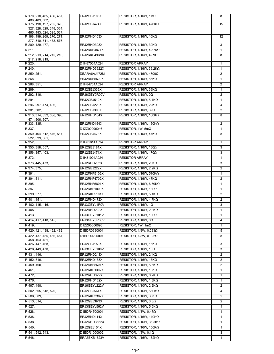 Matsushita CF-30 User Manual | Page 78 / 81