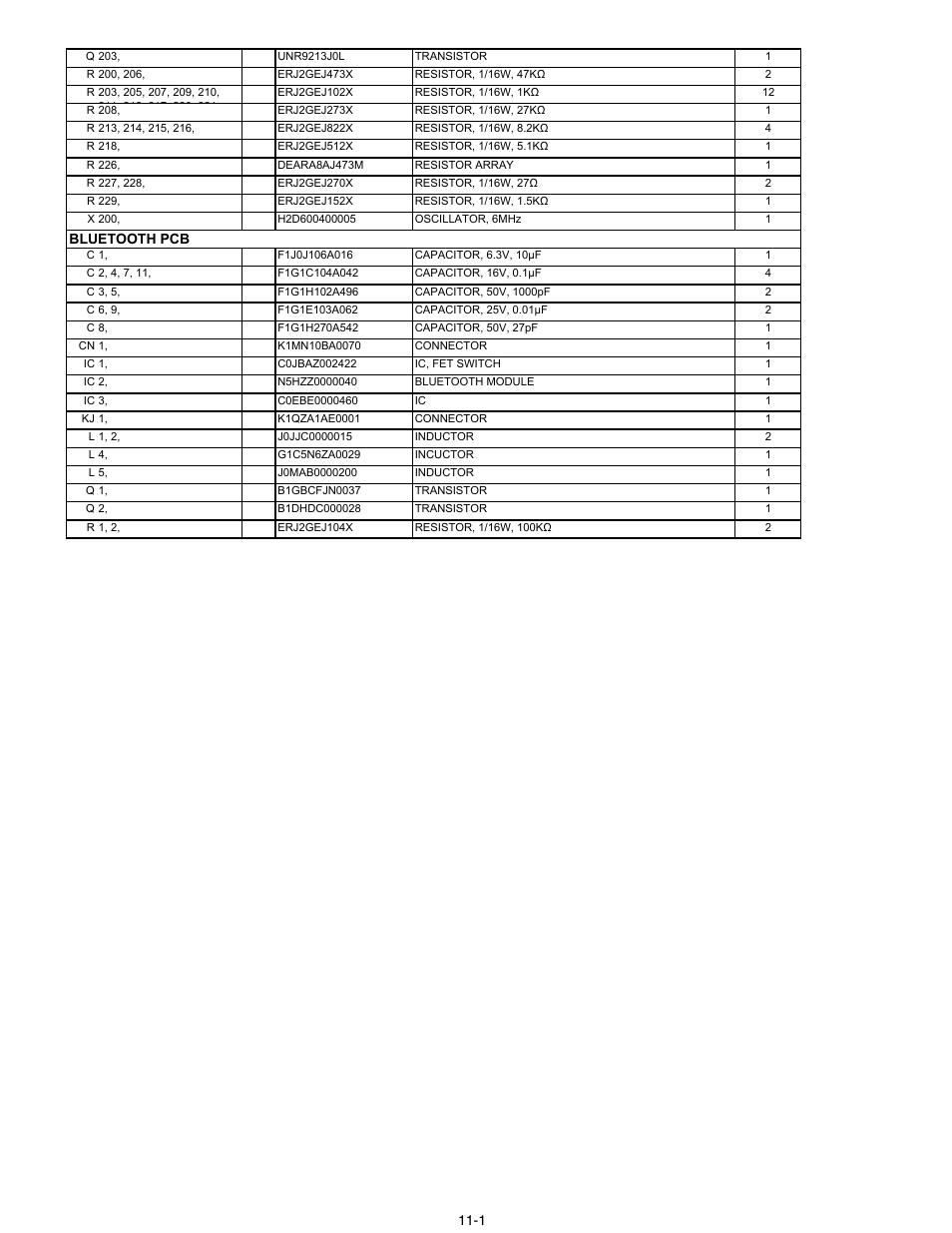 Matsushita CF-30 User Manual | Page 81 / 81