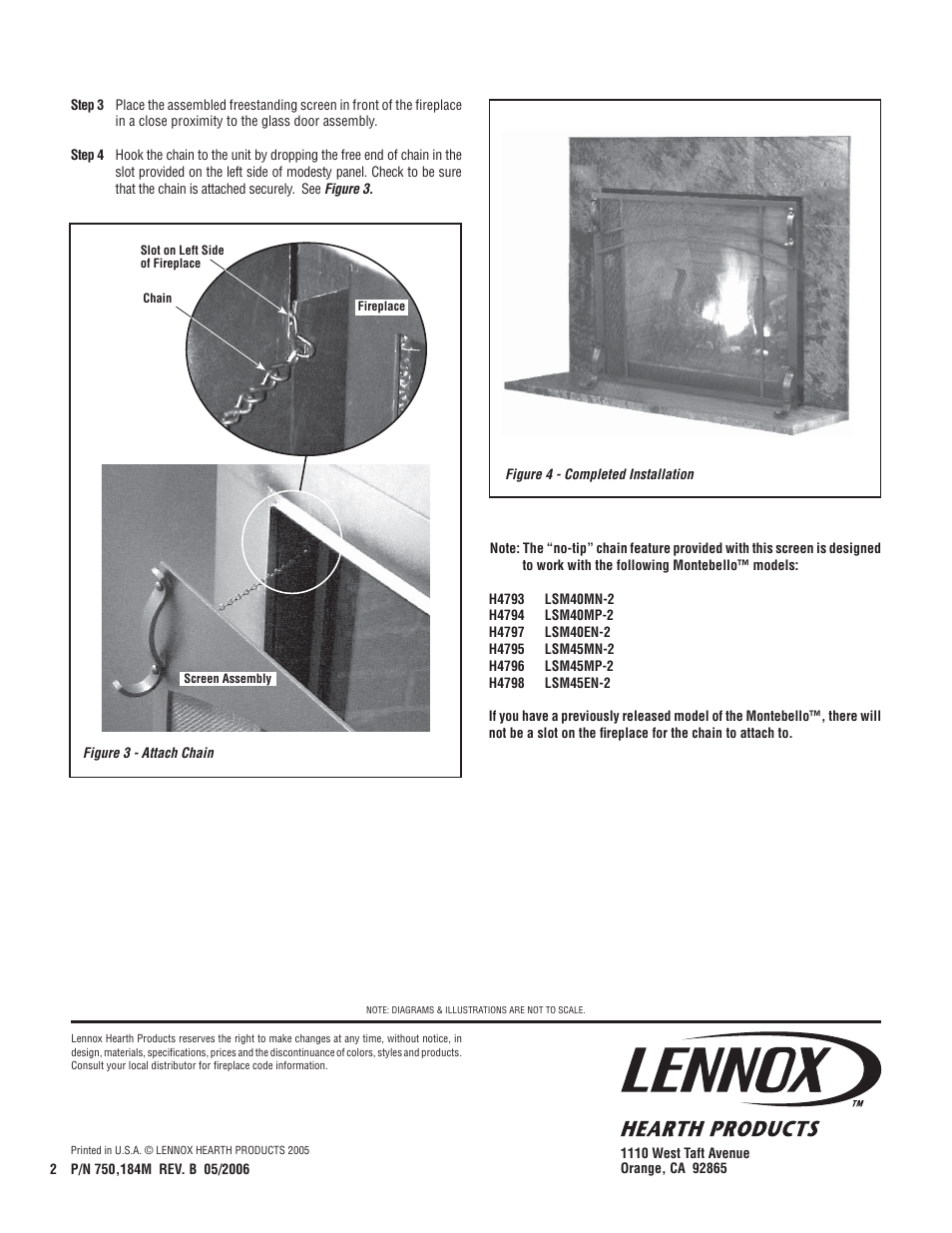Matsushita LSM40-2 User Manual | Page 2 / 2