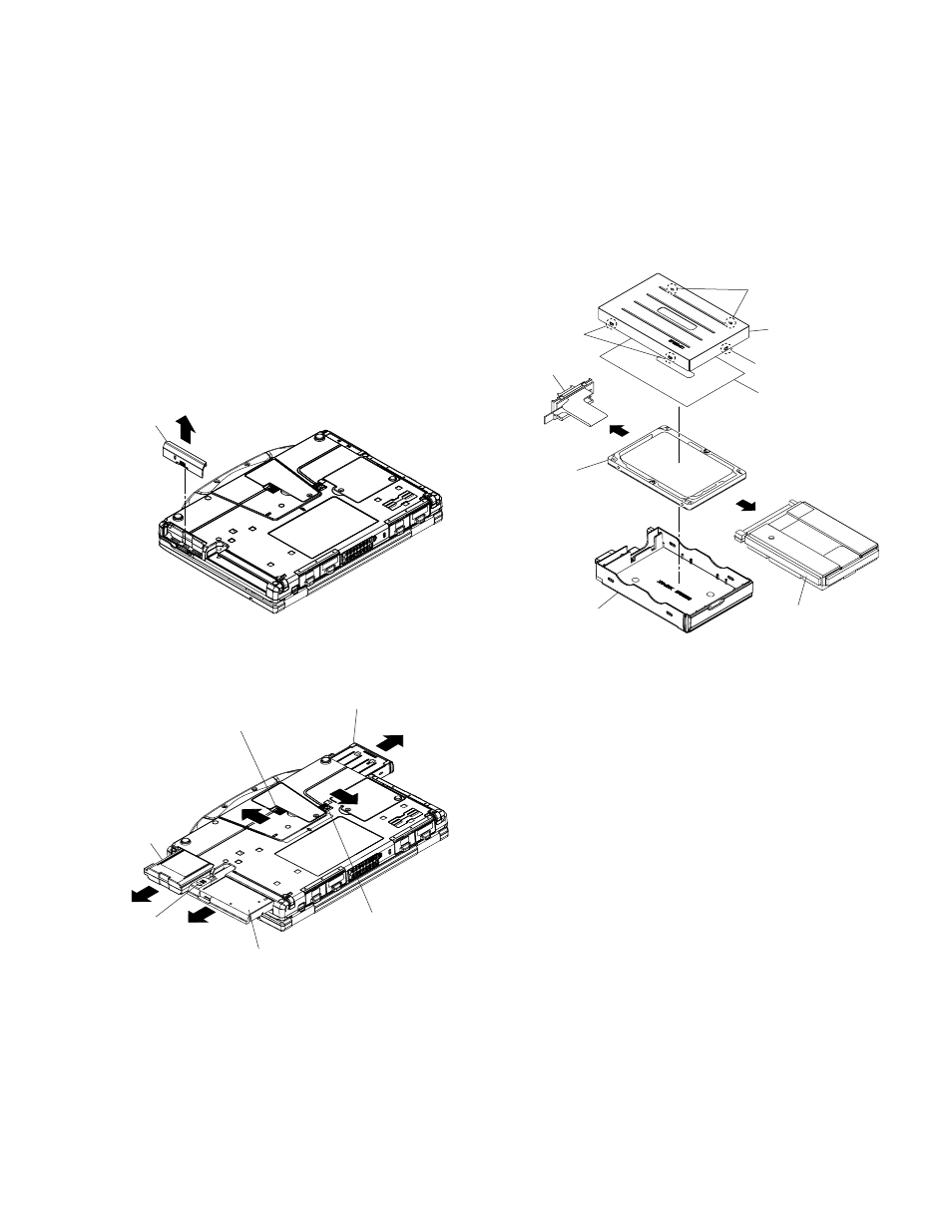 Preparation, Hdd mounting kit, Dvd multi drive | Removing the hdd | Matsushita CF-52AJYZDZM User Manual | Page 25 / 87