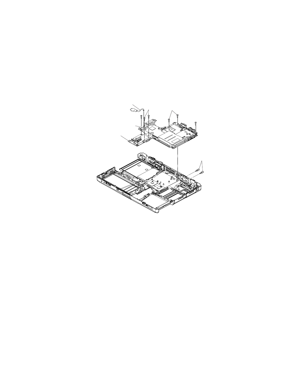 Reassembly instructions, Attention when cf-52 series is repaired, Setting the main high pcb | Matsushita CF-52AJYZDZM User Manual | Page 35 / 87