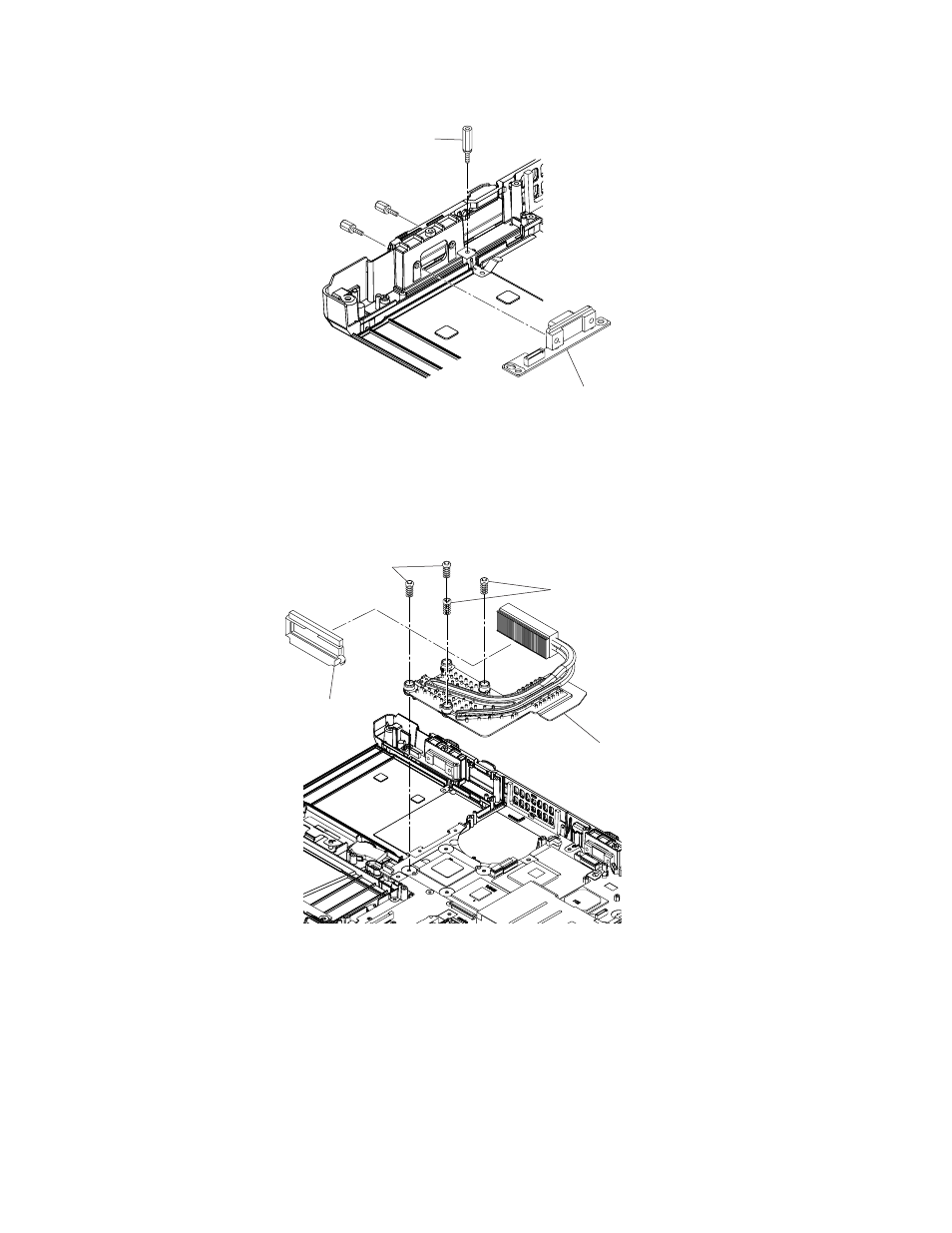Setting the serial pcb, Setting the heat sink ass’y | Matsushita CF-52AJYZDZM User Manual | Page 38 / 87