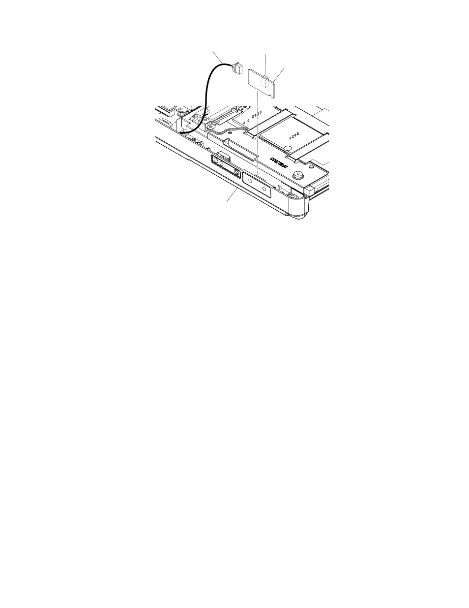Setting the pwr battery led pcb | Matsushita CF-52AJYZDZM User Manual | Page 45 / 87