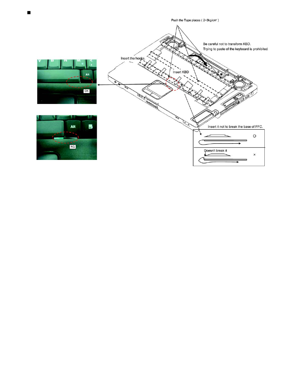 Matsushita CF-52AJYZDZM User Manual | Page 51 / 87