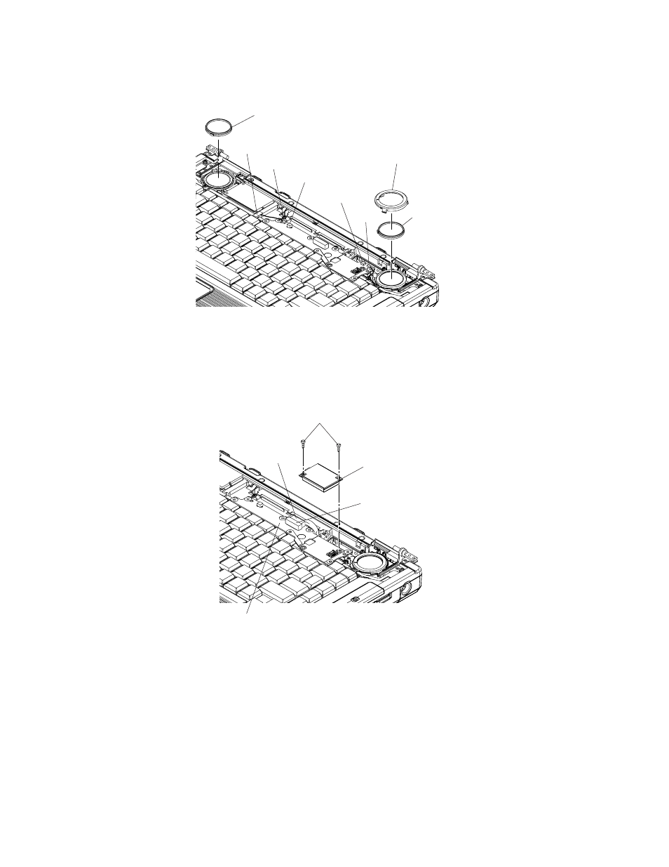 Setting the speakers, Setting the modem | Matsushita CF-52AJYZDZM User Manual | Page 52 / 87