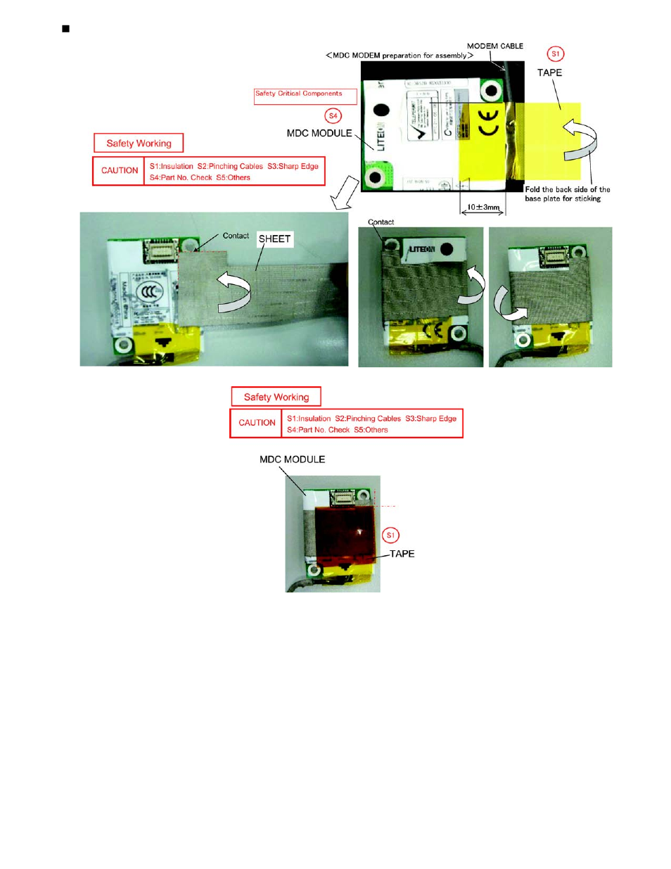 Matsushita CF-52AJYZDZM User Manual | Page 53 / 87
