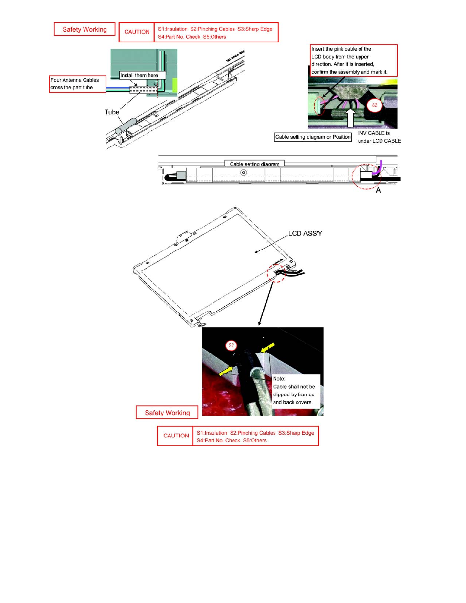 Matsushita CF-52AJYZDZM User Manual | Page 60 / 87