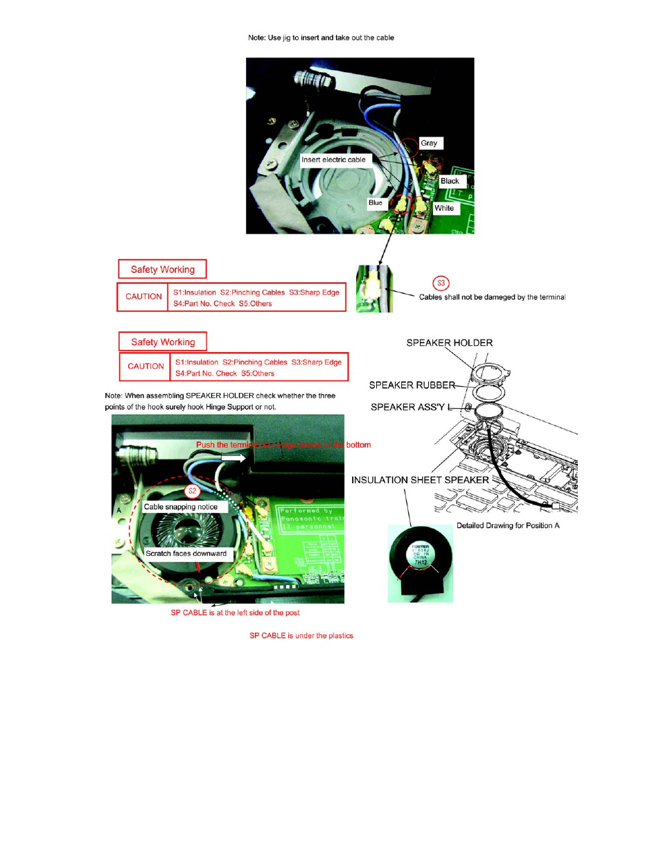 Matsushita CF-52AJYZDZM User Manual | Page 63 / 87