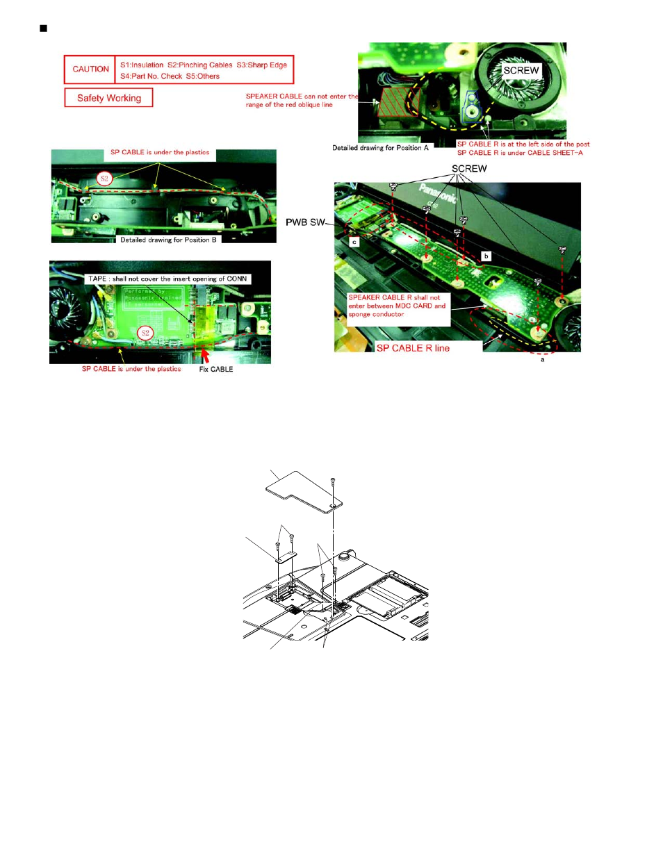 Matsushita CF-52AJYZDZM User Manual | Page 64 / 87