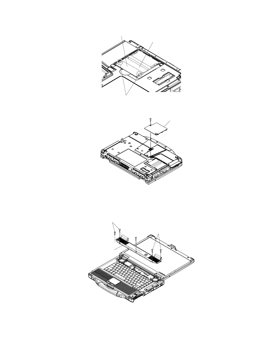 Setting the tilt panel ass’y | Matsushita CF-52AJYZDZM User Manual | Page 65 / 87