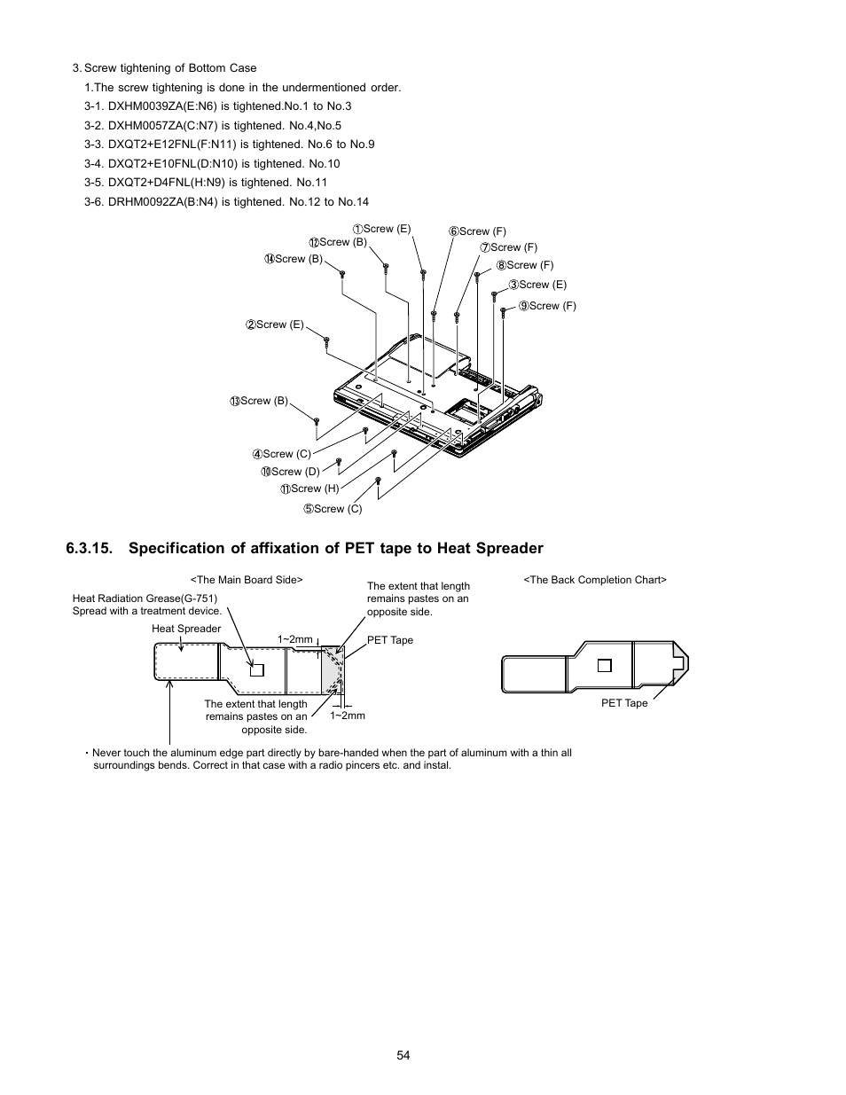 Matsushita CF-W4HWEZZBM User Manual | Page 54 / 64