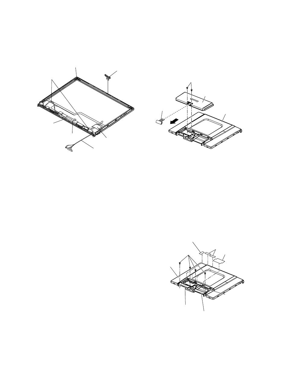 Removing the inverter board | Matsushita CF-W5LWEZZ1 2 User Manual | Page 34 / 117