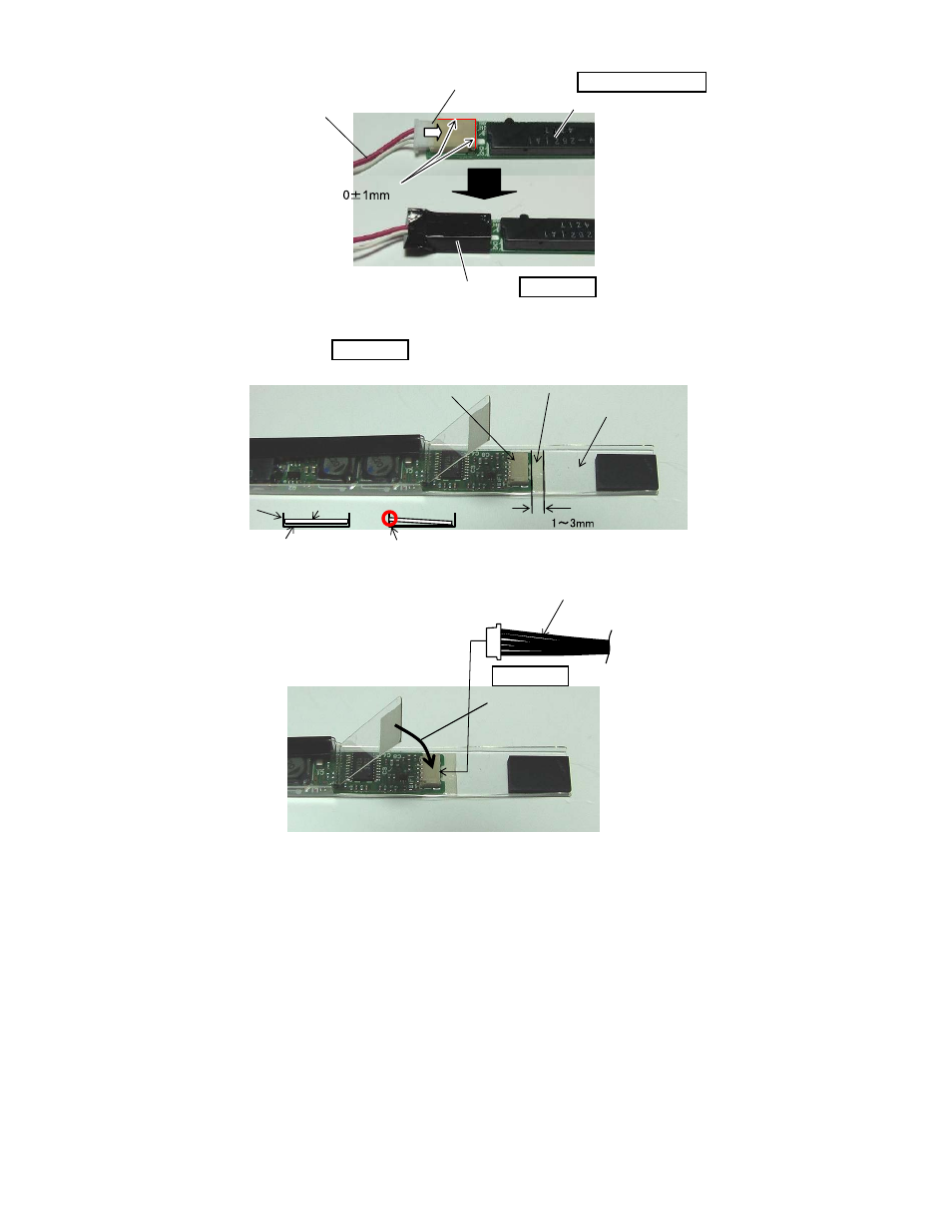 Connecting lcd cable | Matsushita CF-W5LWEZZ1 2 User Manual | Page 40 / 117