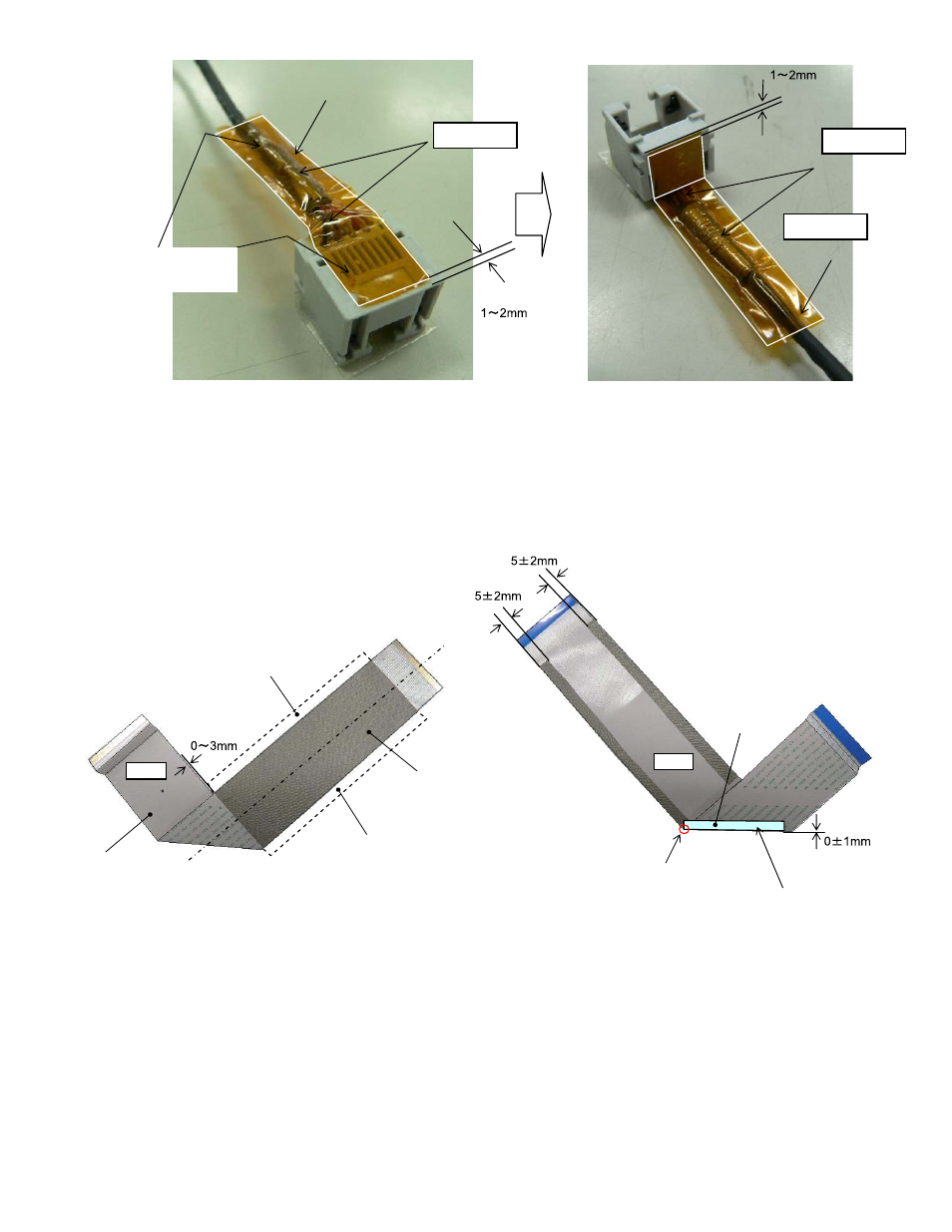 Assembly of the lan cable, Assembly of the dvd ffc | Matsushita CF-W5LWEZZ1 2 User Manual | Page 51 / 117
