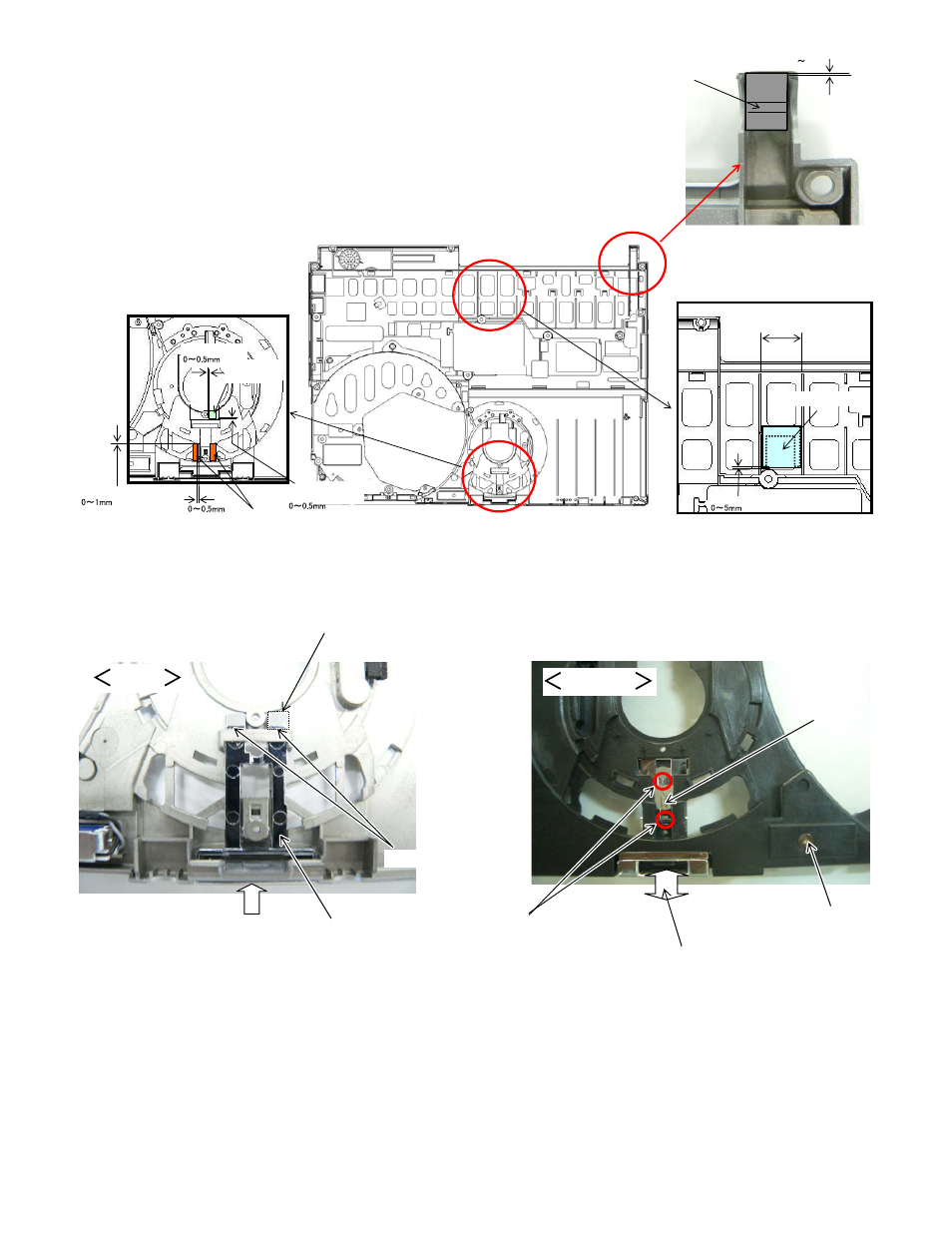 Surface back | Matsushita CF-W5LWEZZ1 2 User Manual | Page 64 / 117