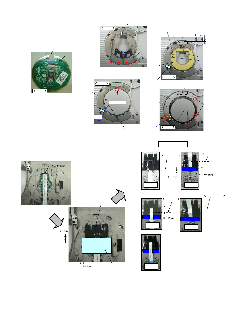 4.10. assembly of the touch pad | Matsushita CF-W5LWEZZ1 2 User Manual | Page 65 / 117