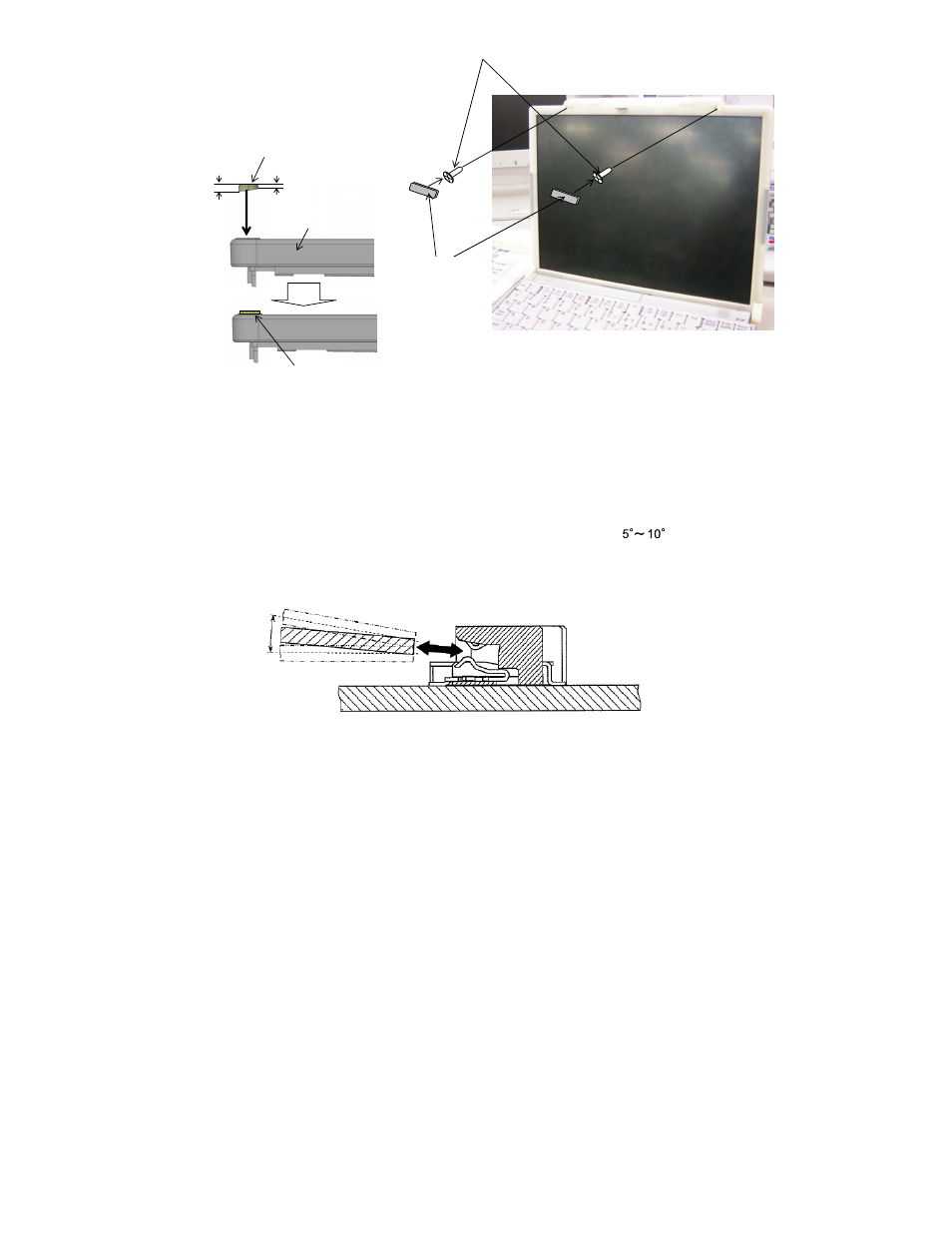 Assembly of the wwan module | Matsushita CF-W5LWEZZ1 2 User Manual | Page 85 / 117