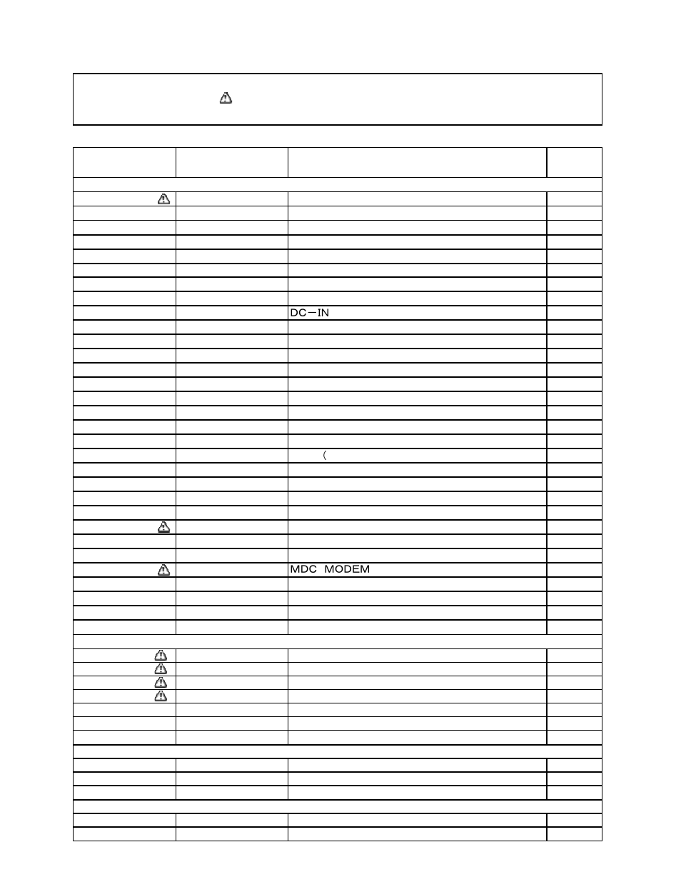 11 replacement parts list | Matsushita CF-W5LWEZZ1 2 User Manual | Page 89 / 117