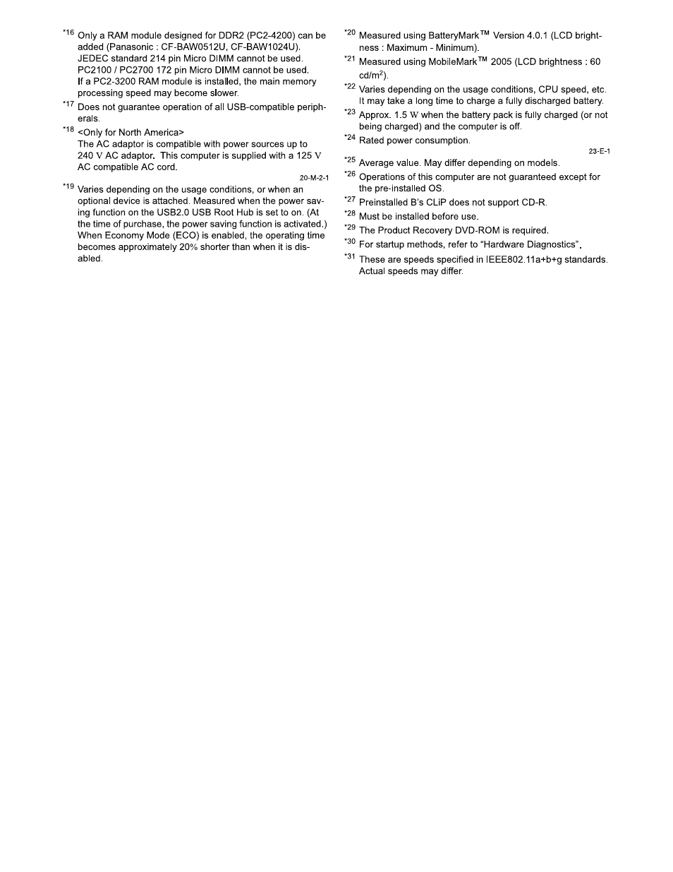 Matsushita CF-W5LWEZZ1 2 User Manual | Page 9 / 117